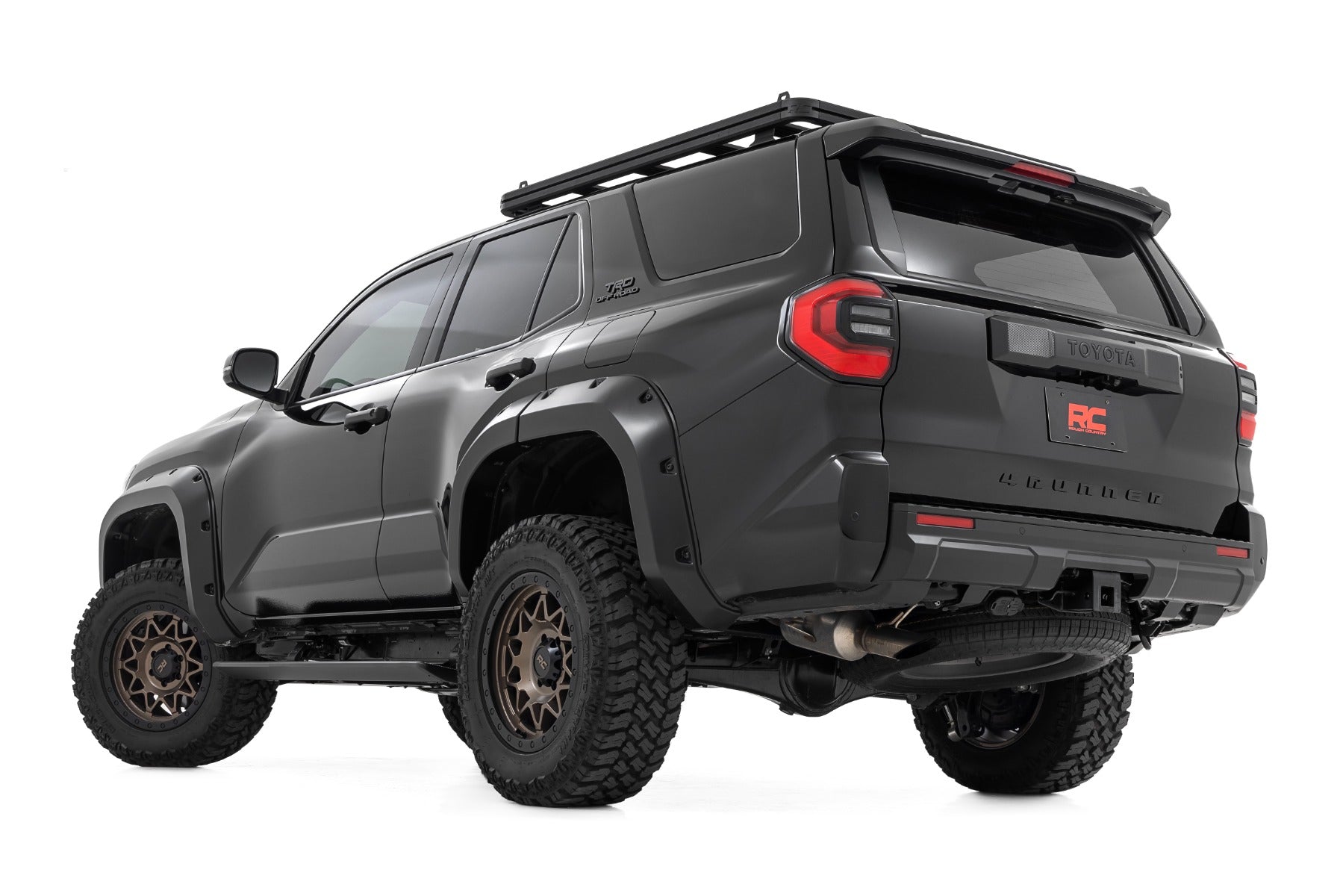 Power Running Boards | HT-Series | Toyota 4Runner 2WD/4WD (2025-2026)