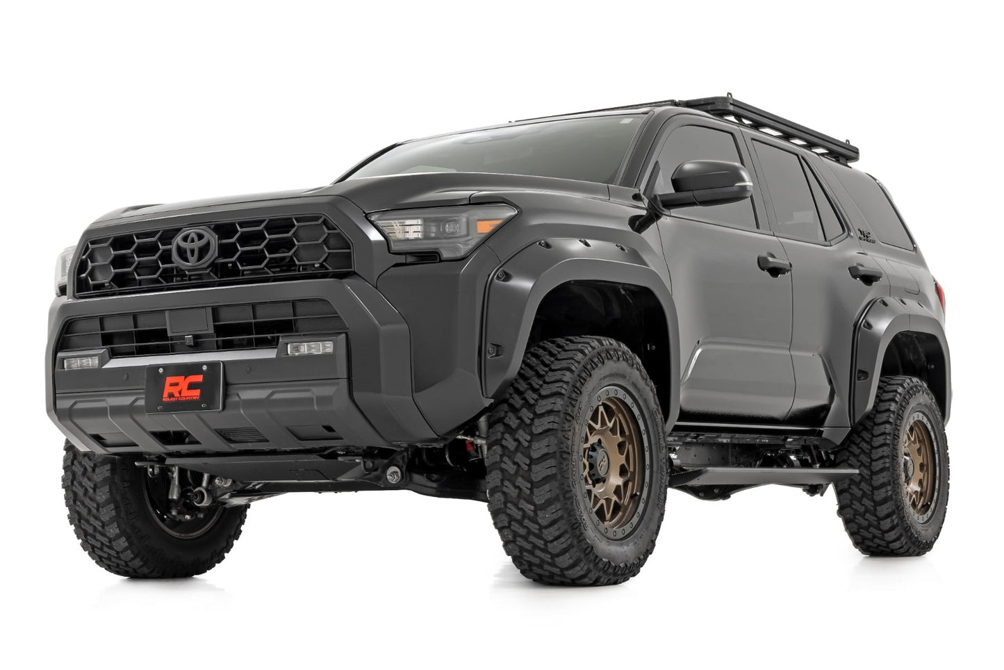 Power Running Boards | HT-Series | Toyota 4Runner 2WD/4WD (2025-2026)