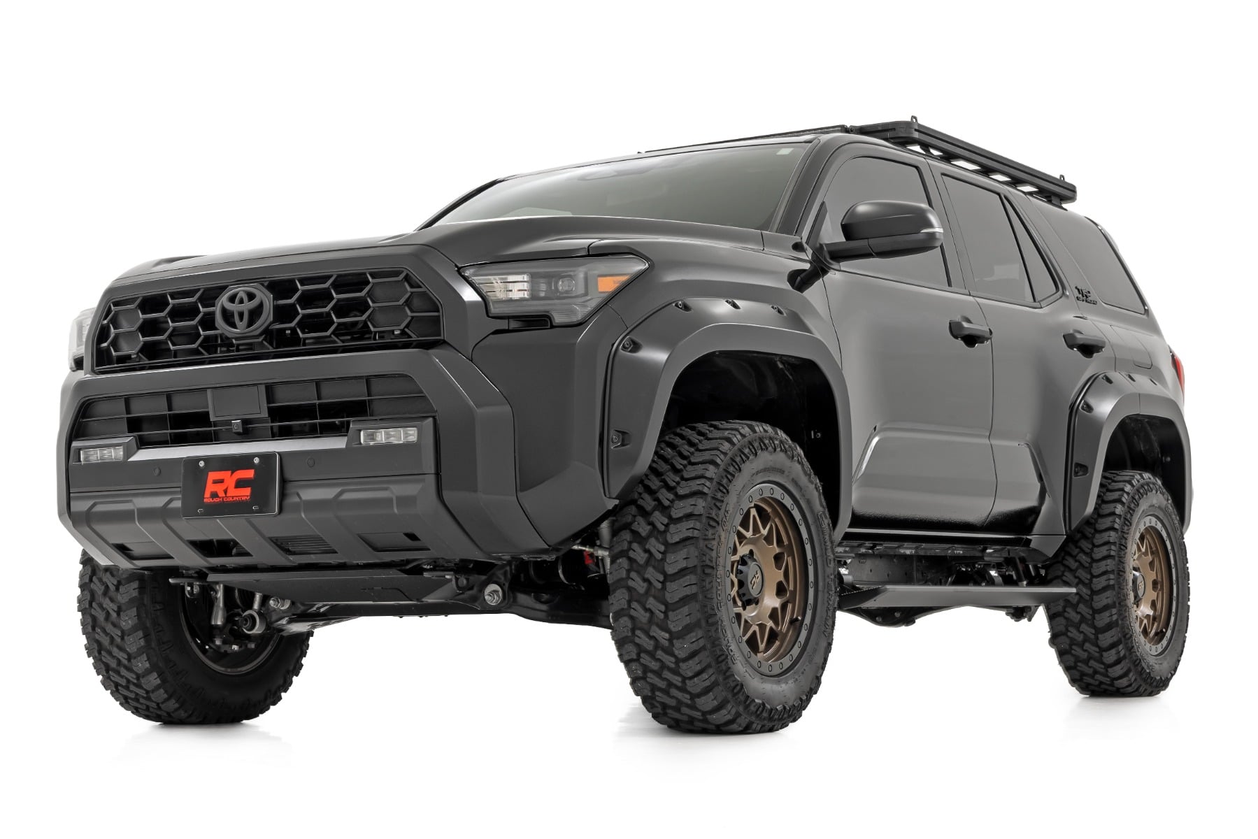 Power Running Boards | HT-Series | Toyota 4Runner 2WD/4WD (2025-2026)
