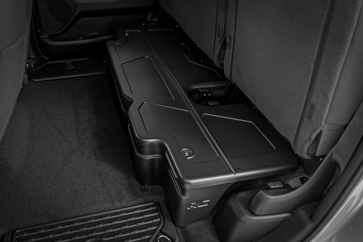 Under Seat Storage with Locking Lid | Crew Cab | Ram 1500 2WD/4WD (2019-2026)