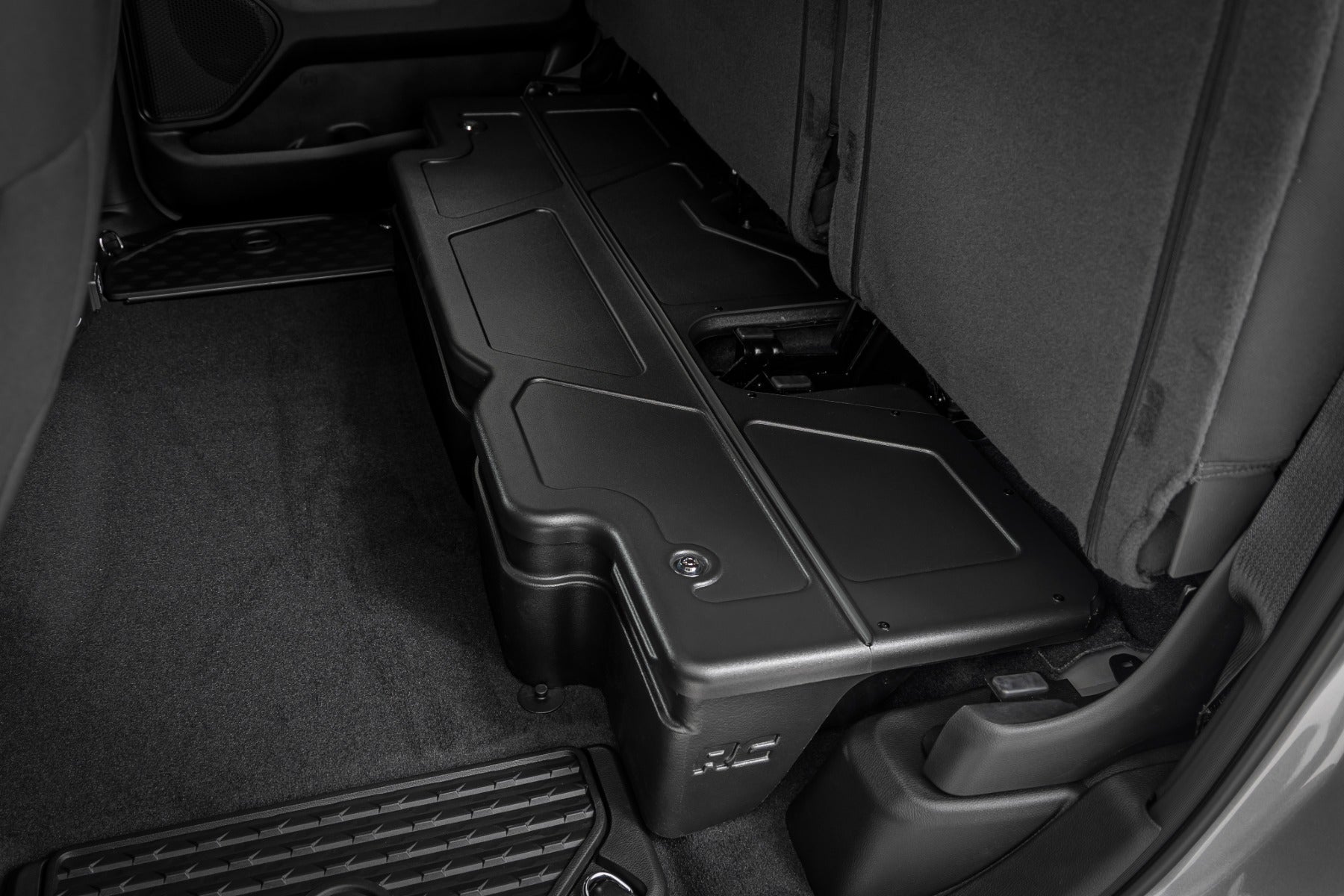 Under Seat Storage with Locking Lid | Crew Cab | Ram 1500 2WD/4WD (2019-2026)