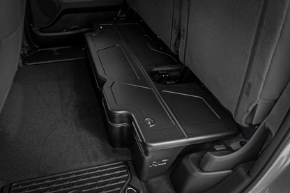 Under Seat Storage with Locking Lid | Crew Cab | Ram 1500 2WD/4WD (2019-2026)