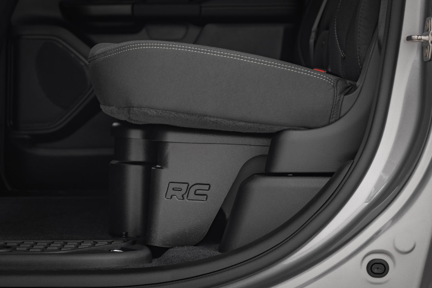 Under Seat Storage with Locking Lid | Crew Cab | Ram 1500 2WD/4WD (2019-2026)