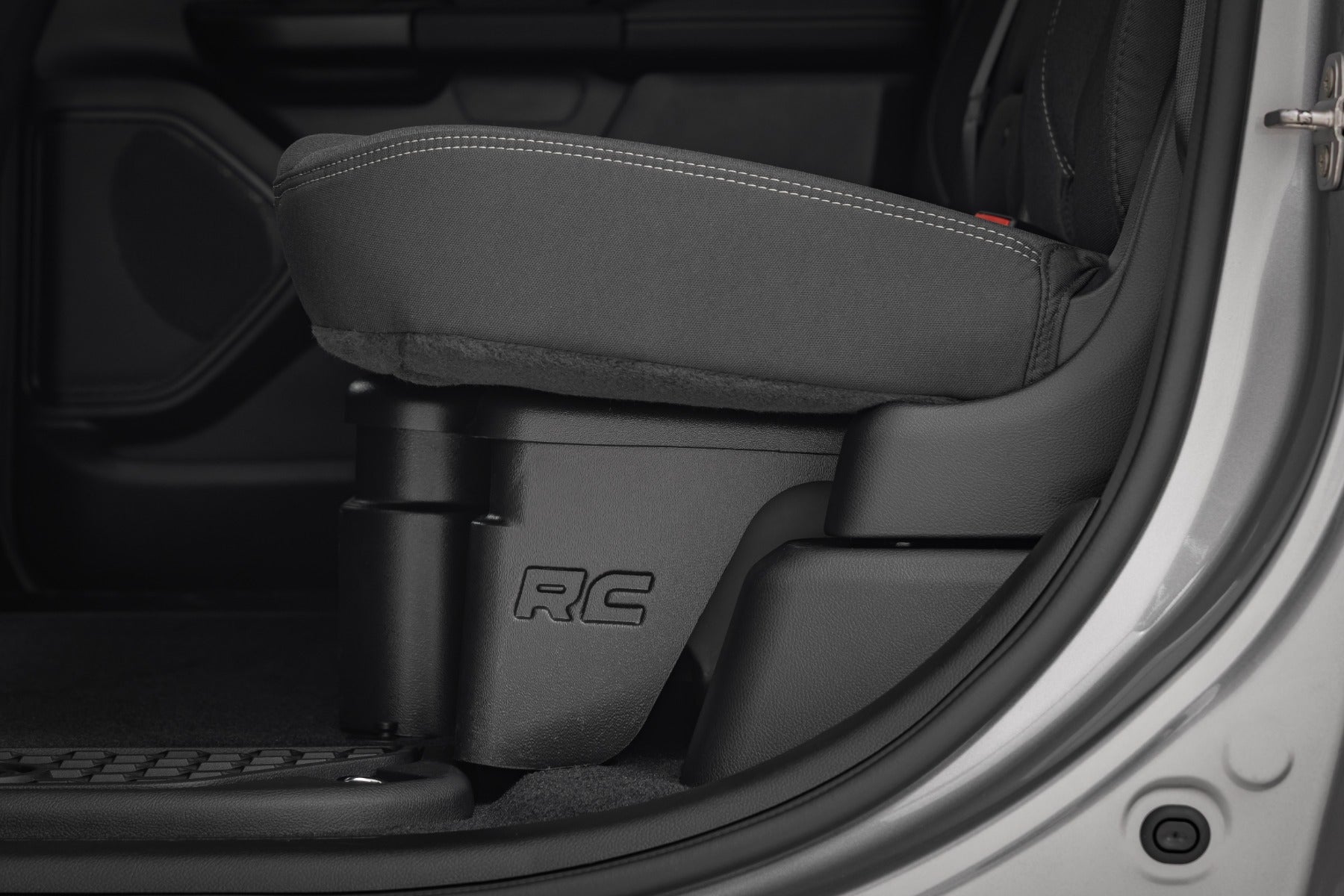 Under Seat Storage with Locking Lid | Crew Cab | Ram 1500 2WD/4WD (2019-2026)