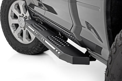 AC2 Running Boards | Amber/White | Crew Cab | Ram 1500 (19-26)/1500 TRX (21-24)