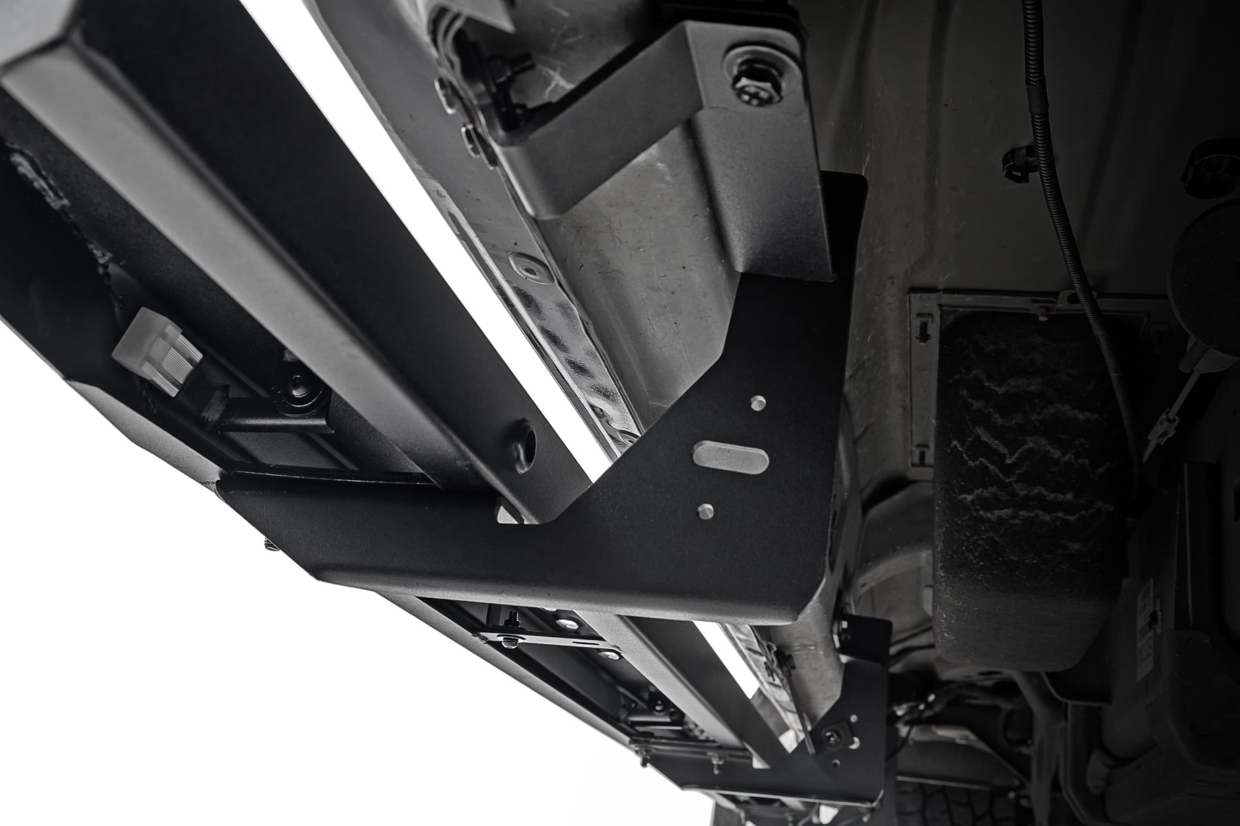 AC2 Running Boards | Amber/White | Crew Cab | Ram 1500 (19-26)/1500 TRX (21-24)