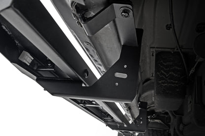 AC2 Running Boards | Amber/White | Crew Cab | Ram 1500 (19-26)/1500 TRX (21-24)