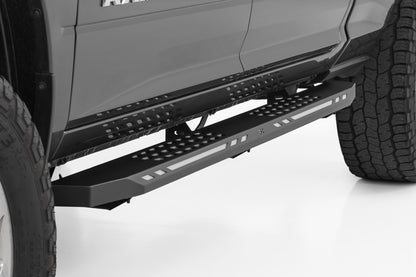 AC2 Running Boards | Amber/White | Crew Cab | Ram 1500 (19-26)/1500 TRX (21-24)