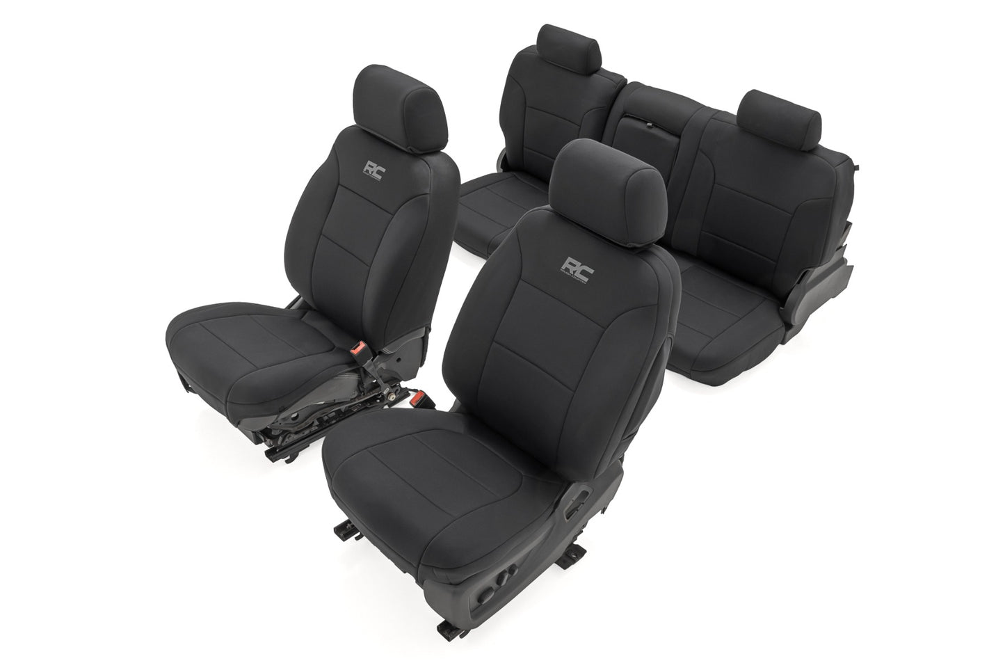 Seat Covers | FR Bucket & RR 60/40 Bench | Chevy/GMC 2500HD/3500HD (14-26)