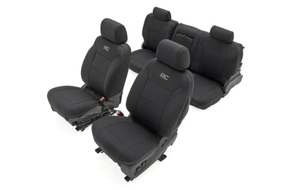 Seat Covers | FR Bucket & RR 60/40 Bench | Chevy/GMC 2500HD/3500HD (14-26)