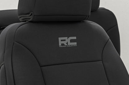 Seat Covers | FR Bucket & RR 60/40 Bench | Chevy/GMC 2500HD/3500HD (14-26)