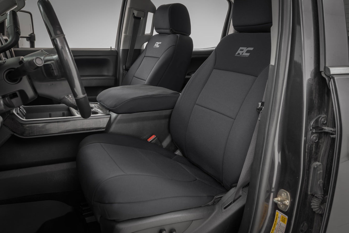 Seat Covers | FR Bucket & RR 60/40 Bench | Chevy/GMC 2500HD/3500HD (14-26)