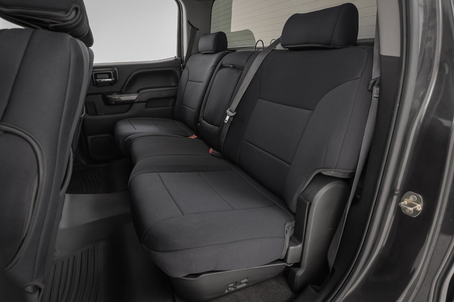Seat Covers | FR Bucket & RR 60/40 Bench | Chevy/GMC 2500HD/3500HD (14-26)