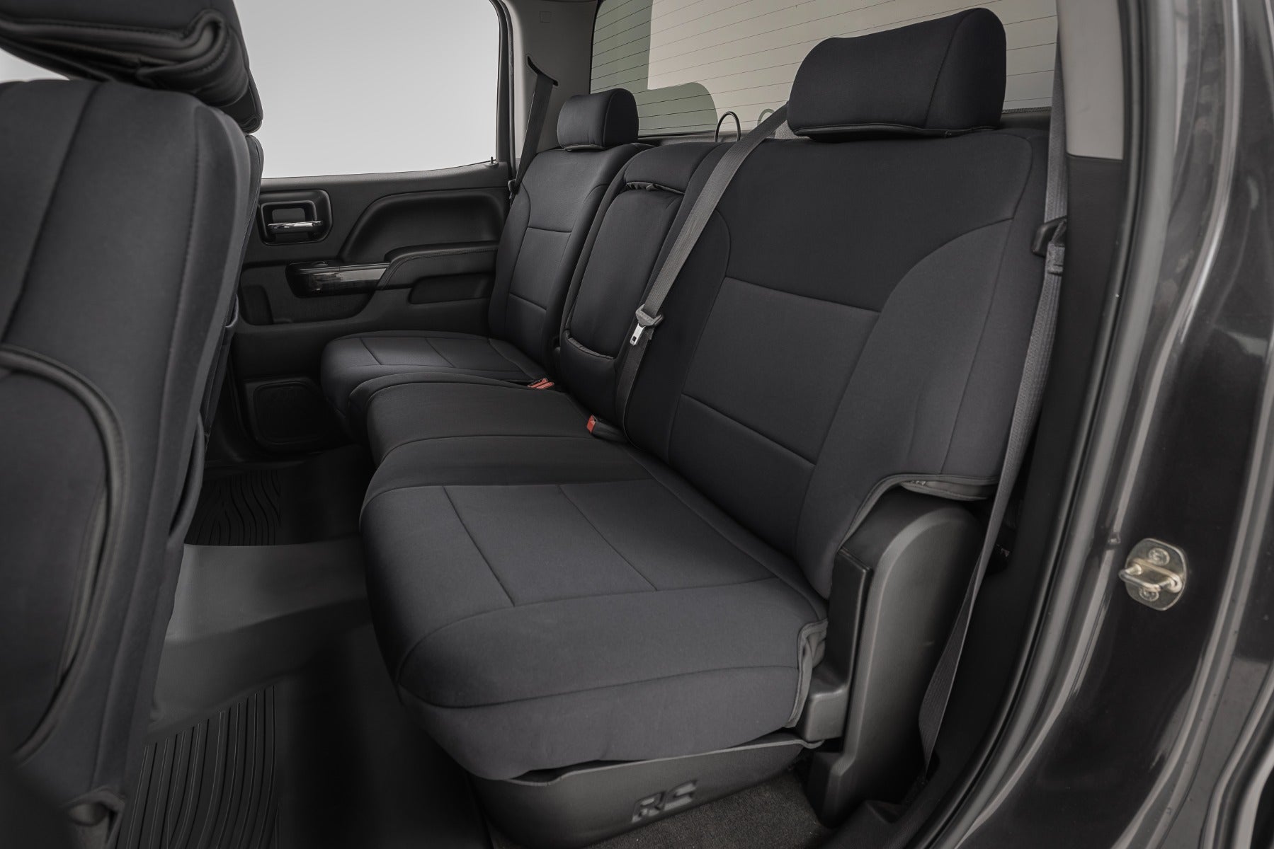 Seat Covers | FR Bucket & RR 60/40 Bench | Chevy/GMC 2500HD/3500HD (14-26)