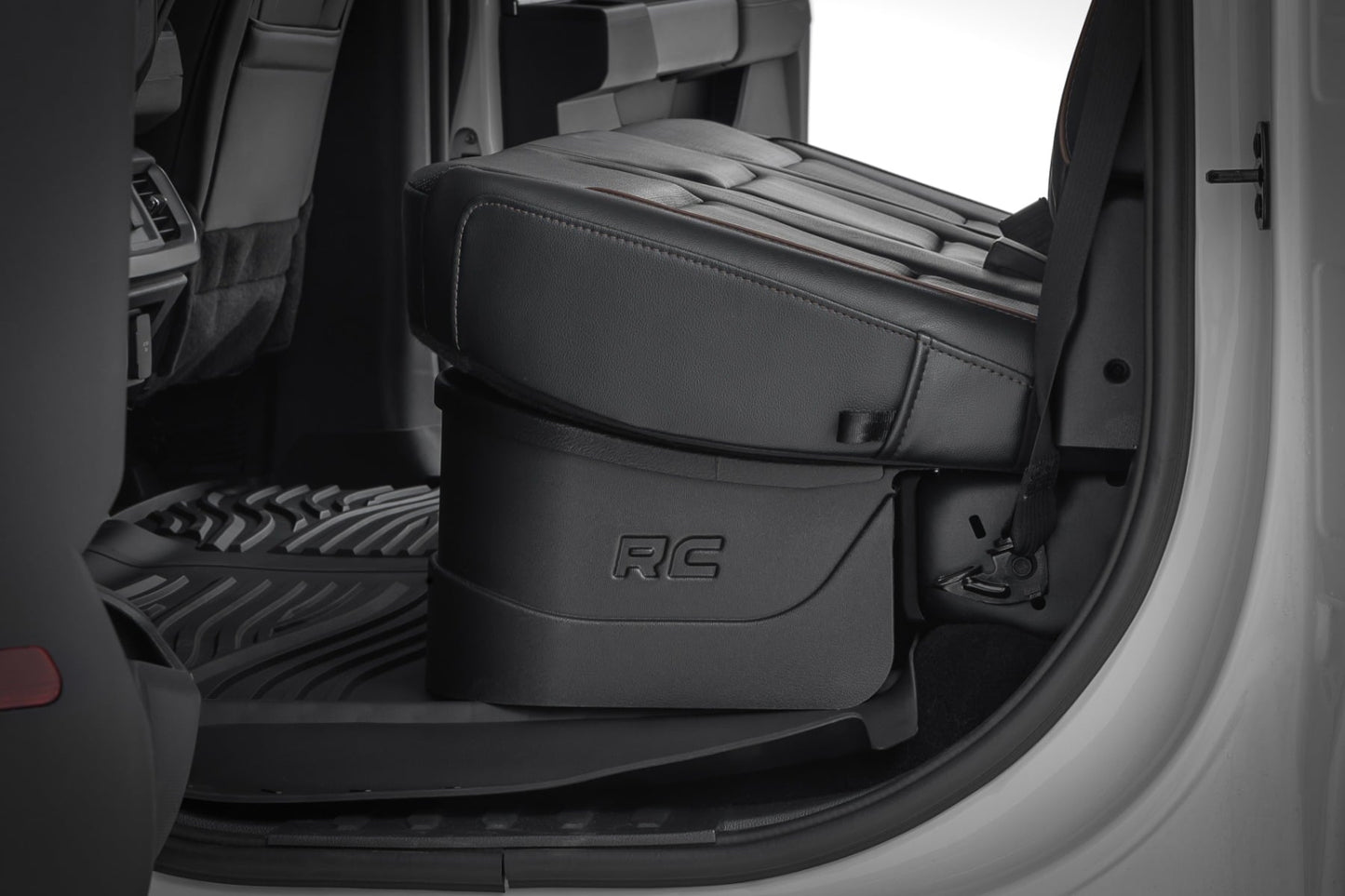 Under Seat Storage with Locking Lid | Ford F-150/F-250/F-350/Raptor  (15-26)