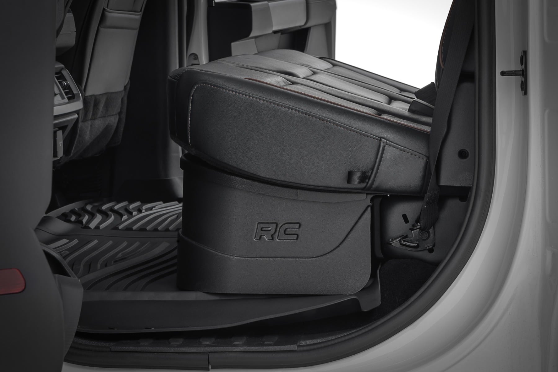 Under Seat Storage with Locking Lid | Ford F-150/F-250/F-350/Raptor  (15-26)