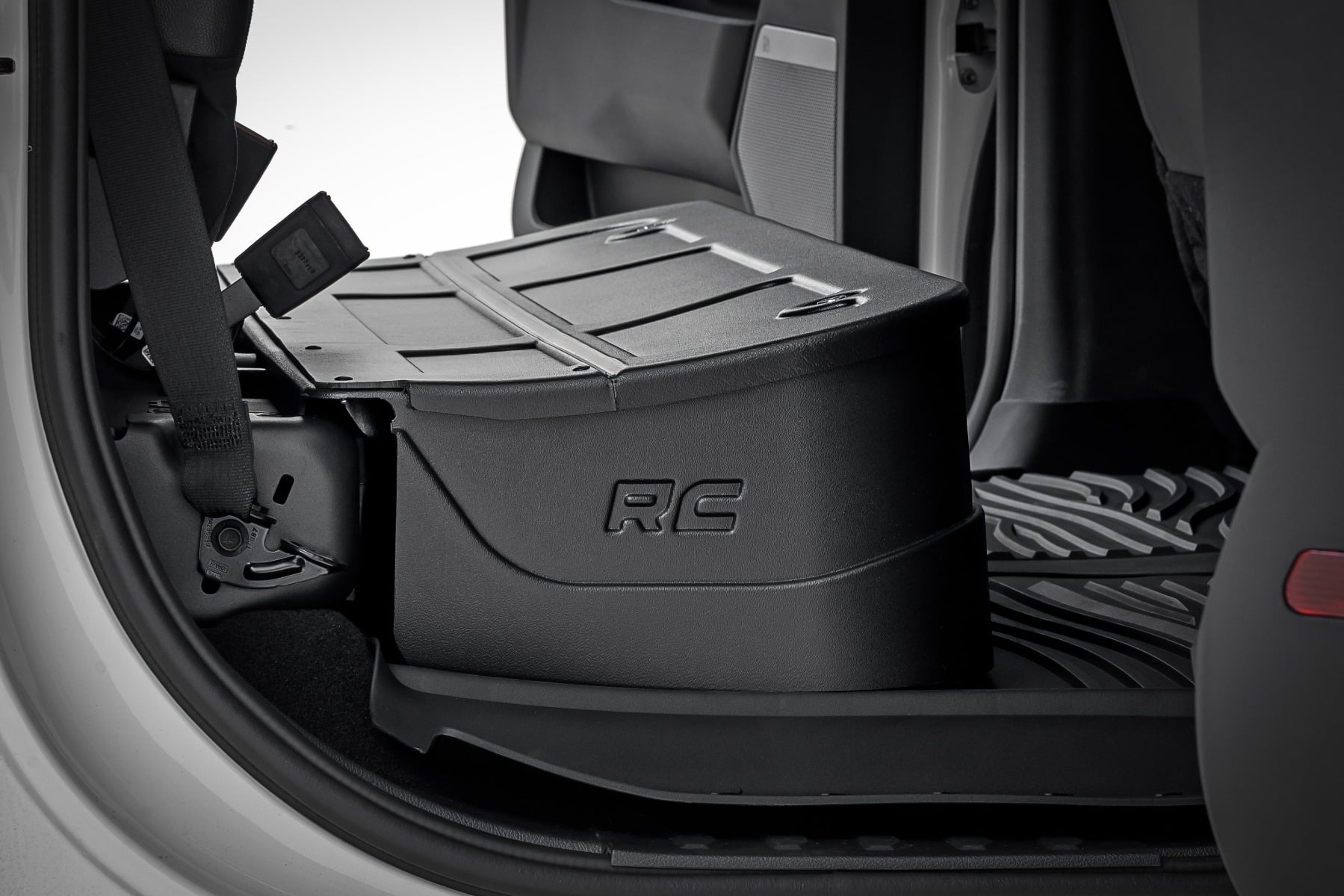 Under Seat Storage with Locking Lid | Ford F-150/F-250/F-350/Raptor  (15-26)