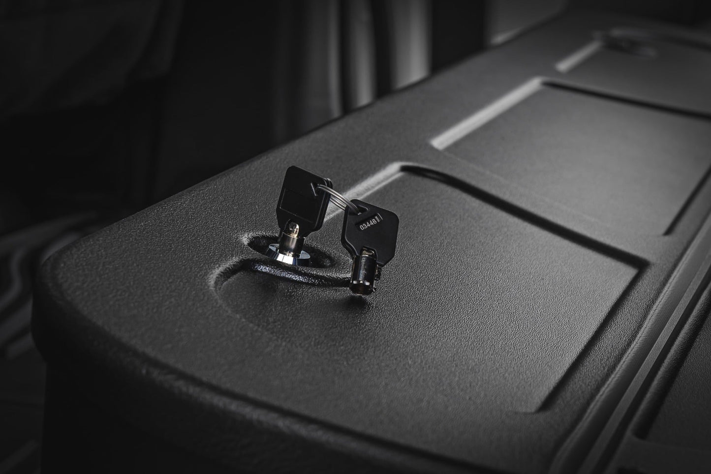 Under Seat Storage with Locking Lid | Ford F-150/F-250/F-350/Raptor  (15-26)
