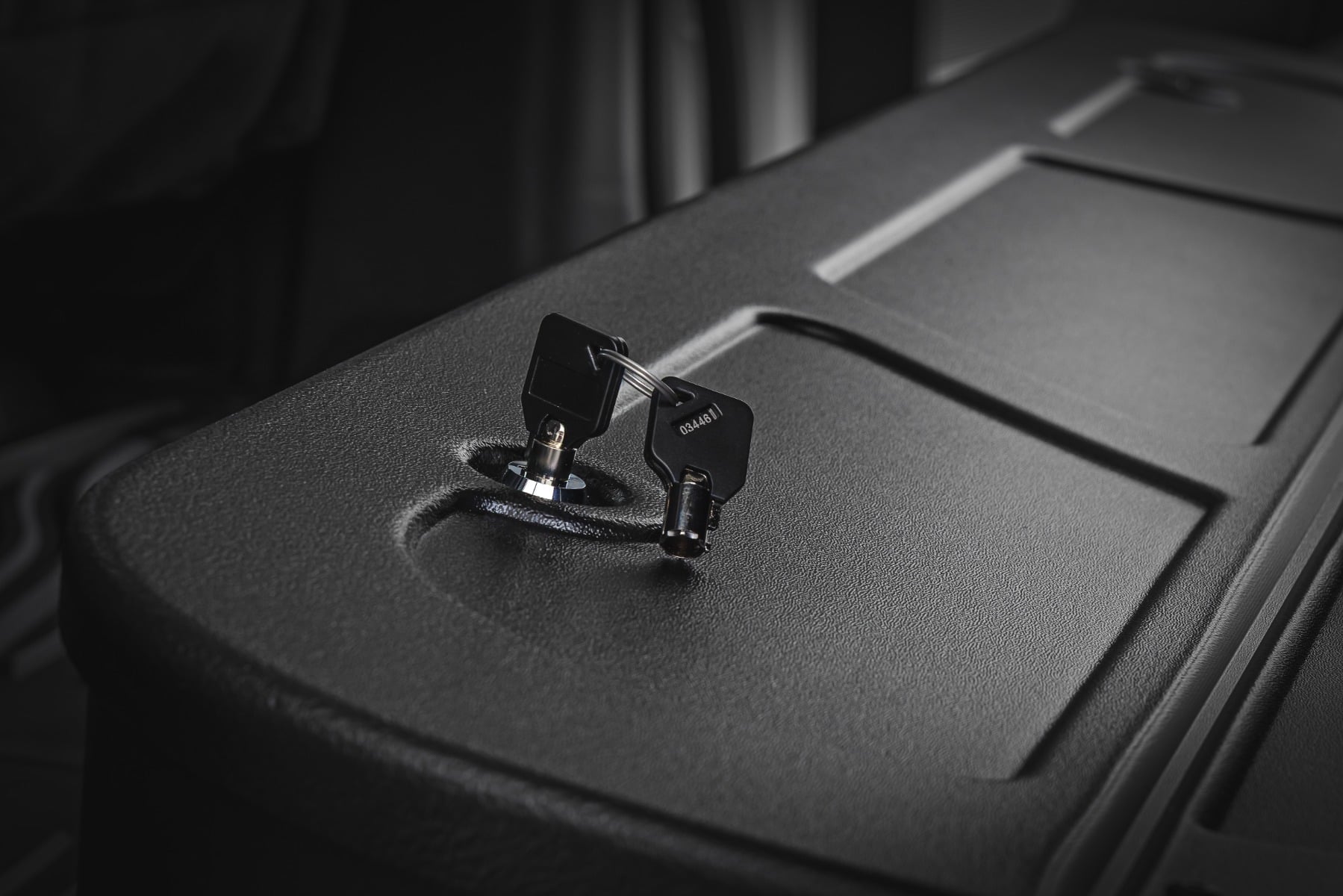 Under Seat Storage with Locking Lid | Ford F-150/F-250/F-350/Raptor  (15-26)