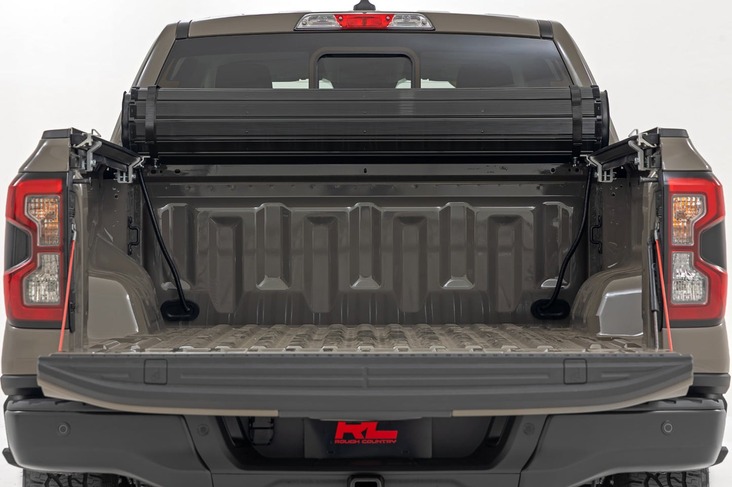 Hard Roll Up Bed Cover | 5' Bed | Ford Ranger 2WD/4WD (2024-2025)