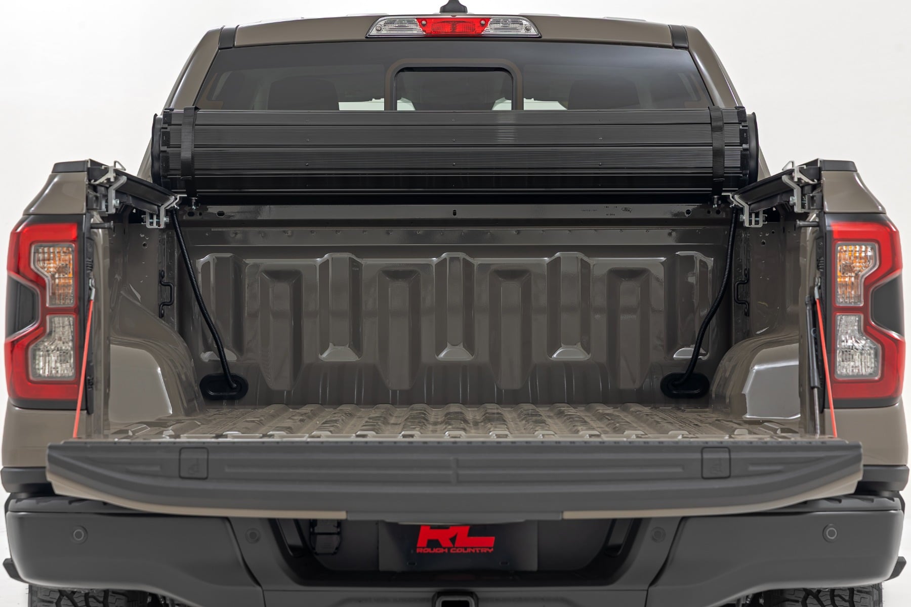 Hard Roll Up Bed Cover | 5' Bed | Ford Ranger 2WD/4WD (2024-2025)