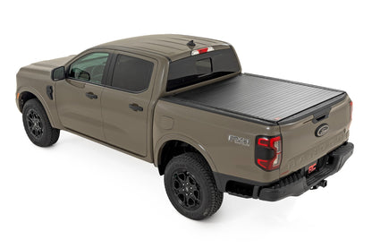 Hard Roll Up Bed Cover | 5' Bed | Ford Ranger 2WD/4WD (2024-2025)