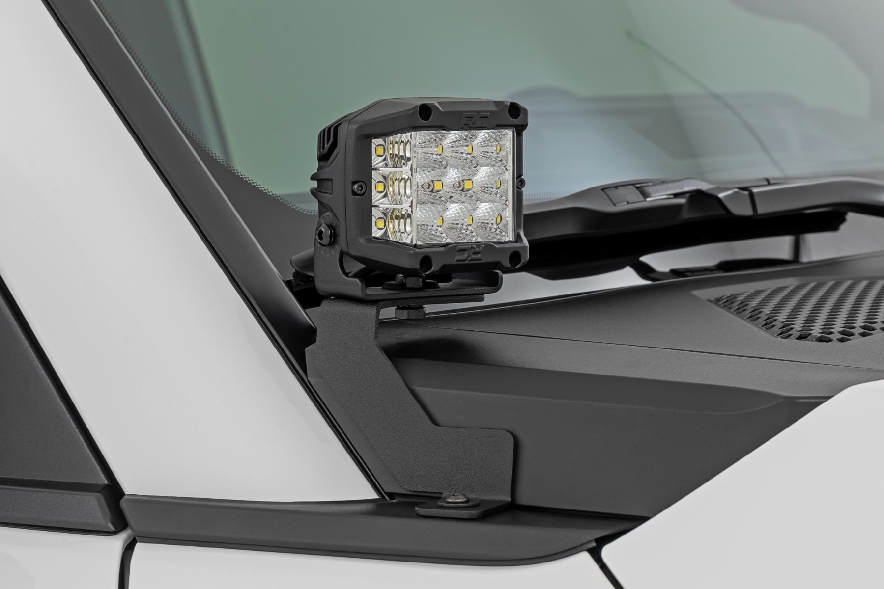 LED Light Kit | Ditch Mount | 2" Spectrum Pair | Spot | Toyota Land Cruiser (24-26)