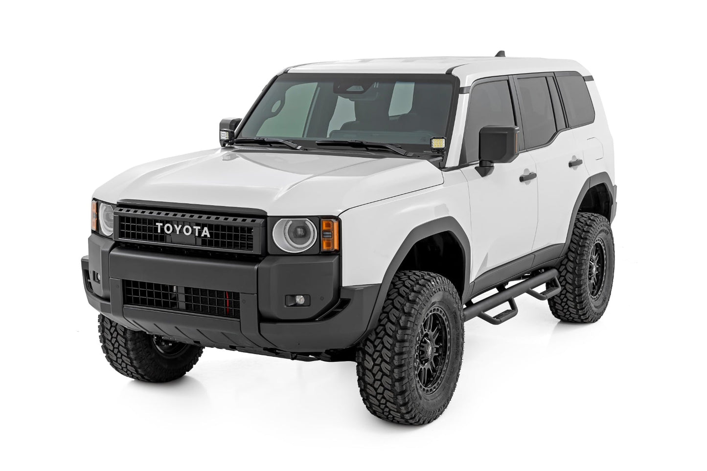 LED Light Kit | Ditch Mount | 2" Spectrum Pair | Spot | Toyota Land Cruiser (24-26)