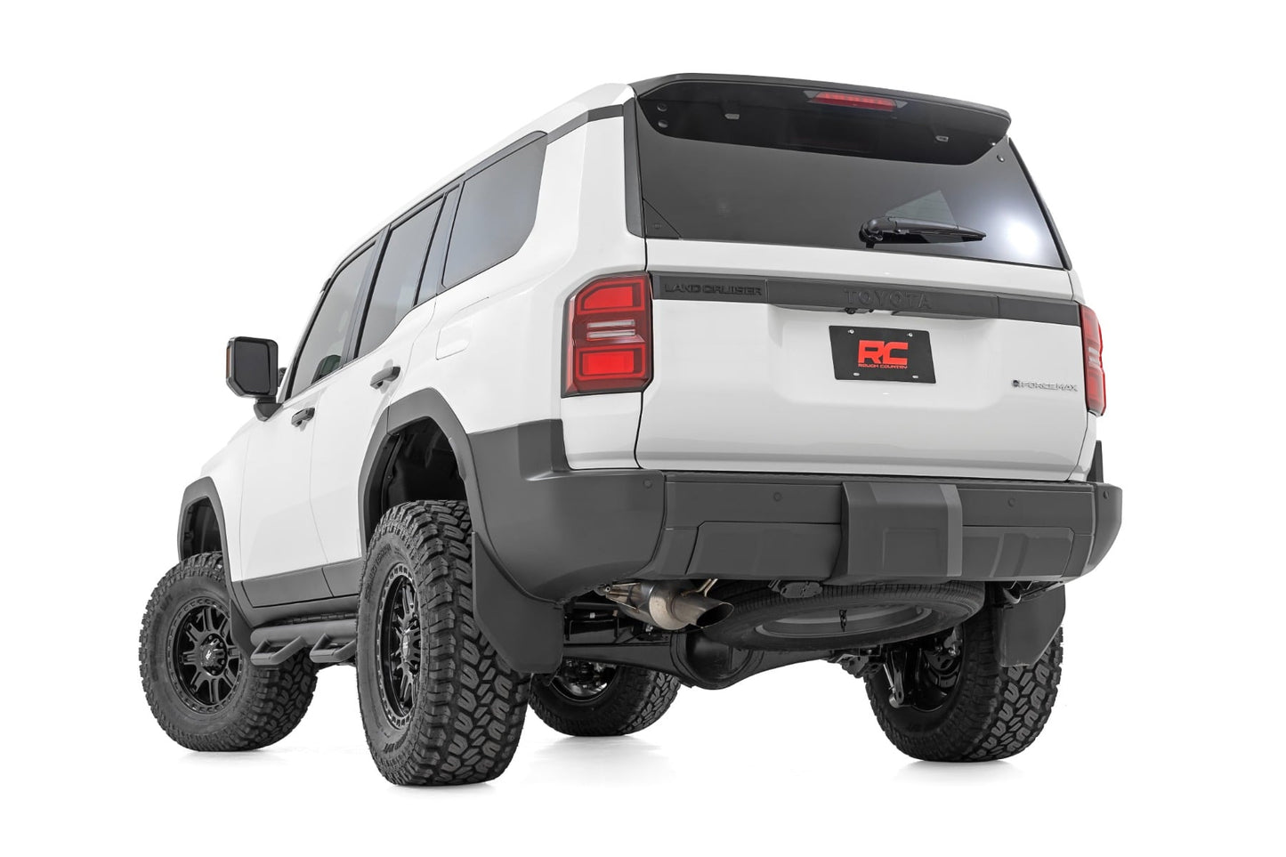 Nerf Steps | Cab Length | Toyota Land Cruiser 4WD (2024-2026)