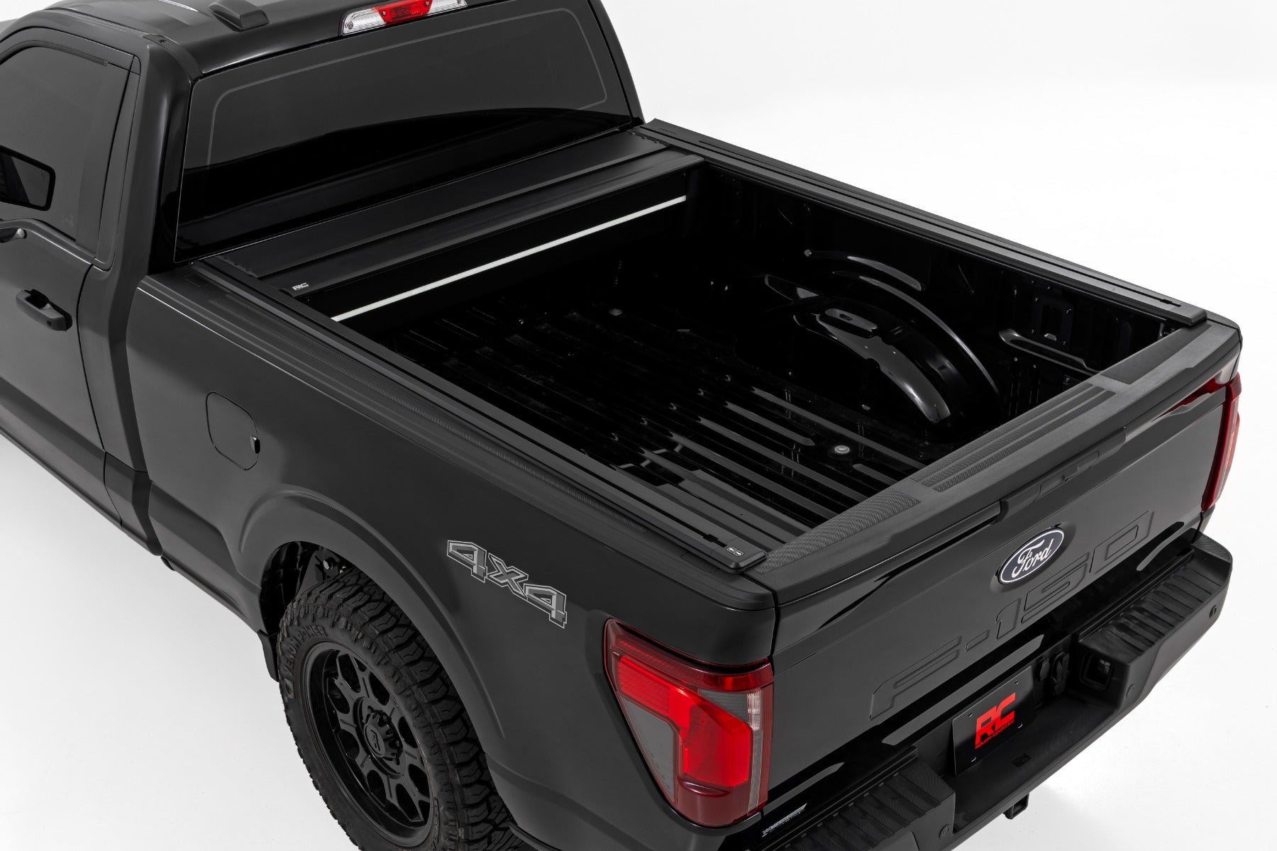 Powered Retractable Bed Cover | 6'7" Bed | Ford F-150 (15-26)/F-150 Lightning (22-26)