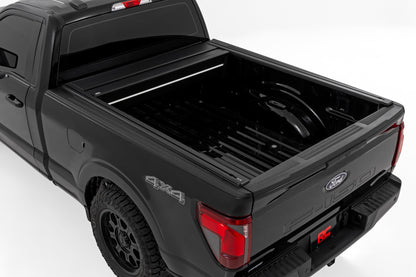 Powered Retractable Bed Cover | 6'7" Bed | Ford F-150 (15-26)/F-150 Lightning (22-26)