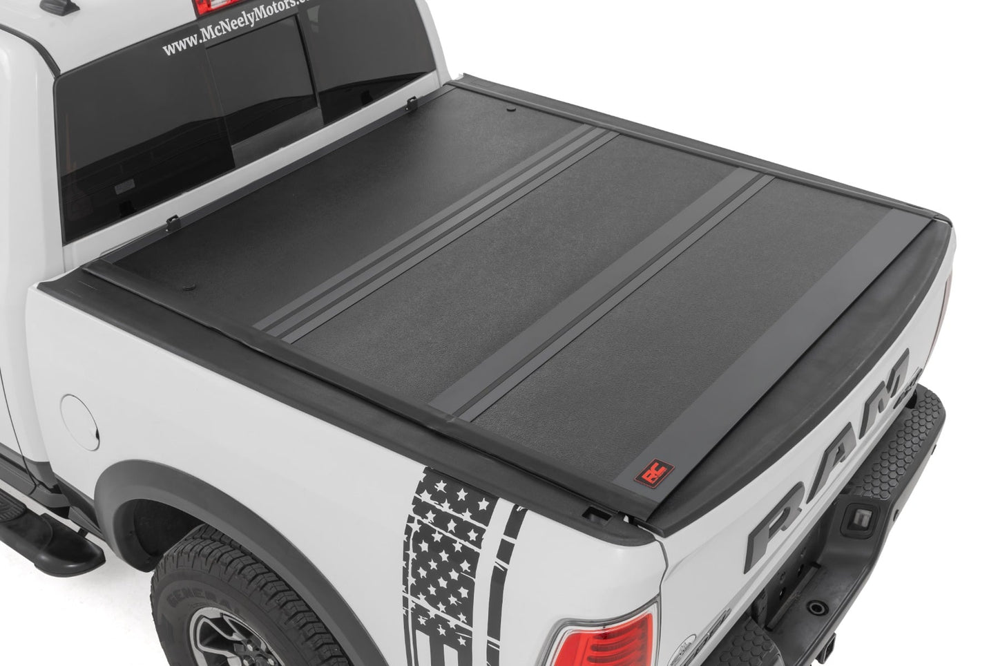 Hard Low Profile Bed Cover | 6'4" Bed | Ram 1500/2500/3500 2WD/4WD (10-25 & Classic)