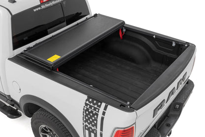 Hard Low Profile Bed Cover | 6'4" Bed | Ram 1500/2500/3500 2WD/4WD (10-25 & Classic)