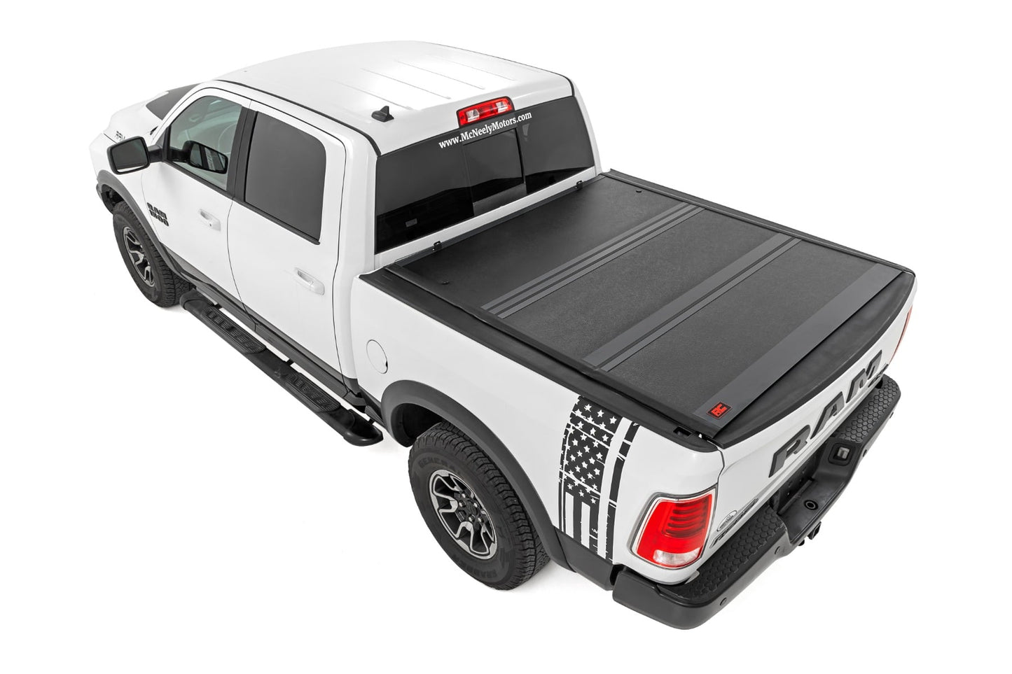 Hard Low Profile Bed Cover | 6'4" Bed | Ram 1500/2500/3500 2WD/4WD (10-25 & Classic)