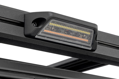 6 Inch LED Angled Light Pods | White/Amber | Pair