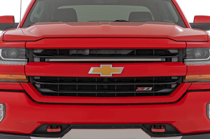 LED Light Kit | Grille Mount | 30 Inch DRL | Chevy Silverado 1500 (16-18)