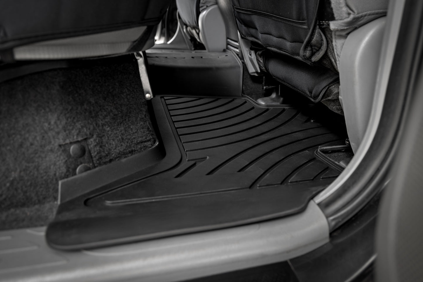 Flex-Fit Floor Mats | Front and Rear | Toyota Tacoma 2WD/4WD (2012-2015)