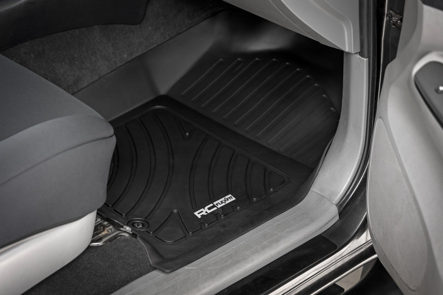 Flex-Fit Floor Mats | Front and Rear | Toyota Tacoma 2WD/4WD (2012-2015)