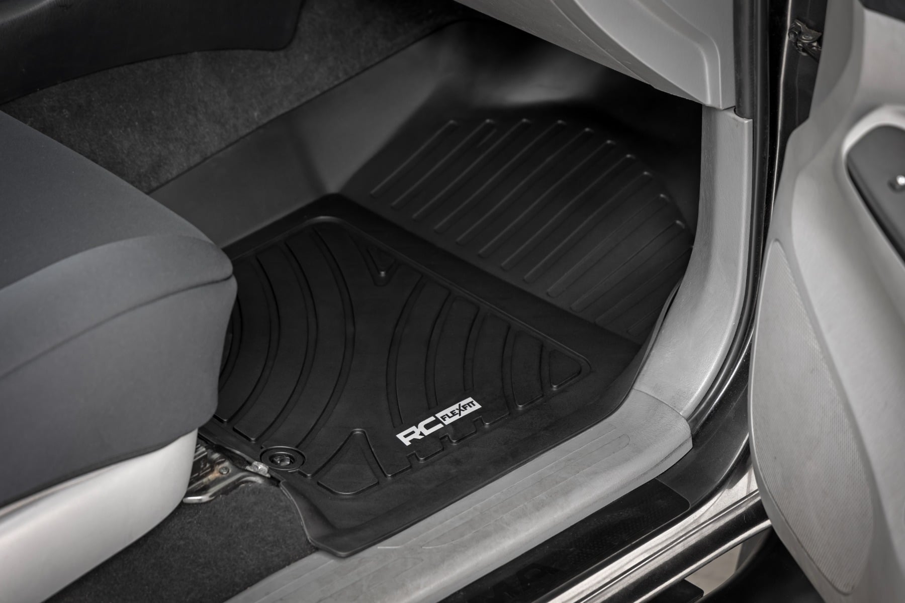 Flex-Fit Floor Mats | Front and Rear | Toyota Tacoma 2WD/4WD (2012-2015)
