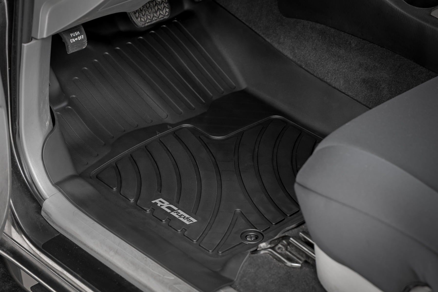 Flex-Fit Floor Mats | Front and Rear | Toyota Tacoma 2WD/4WD (2012-2015)