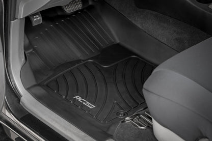 Flex-Fit Floor Mats | Front and Rear | Toyota Tacoma 2WD/4WD (2012-2015)