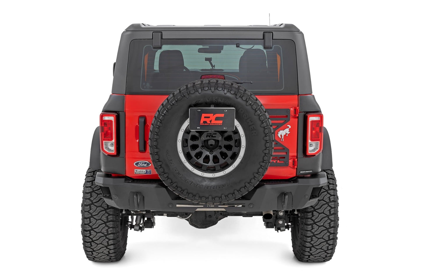 Trail Cladding | Rear Corners | Ford Bronco 4WD (2021-2026)