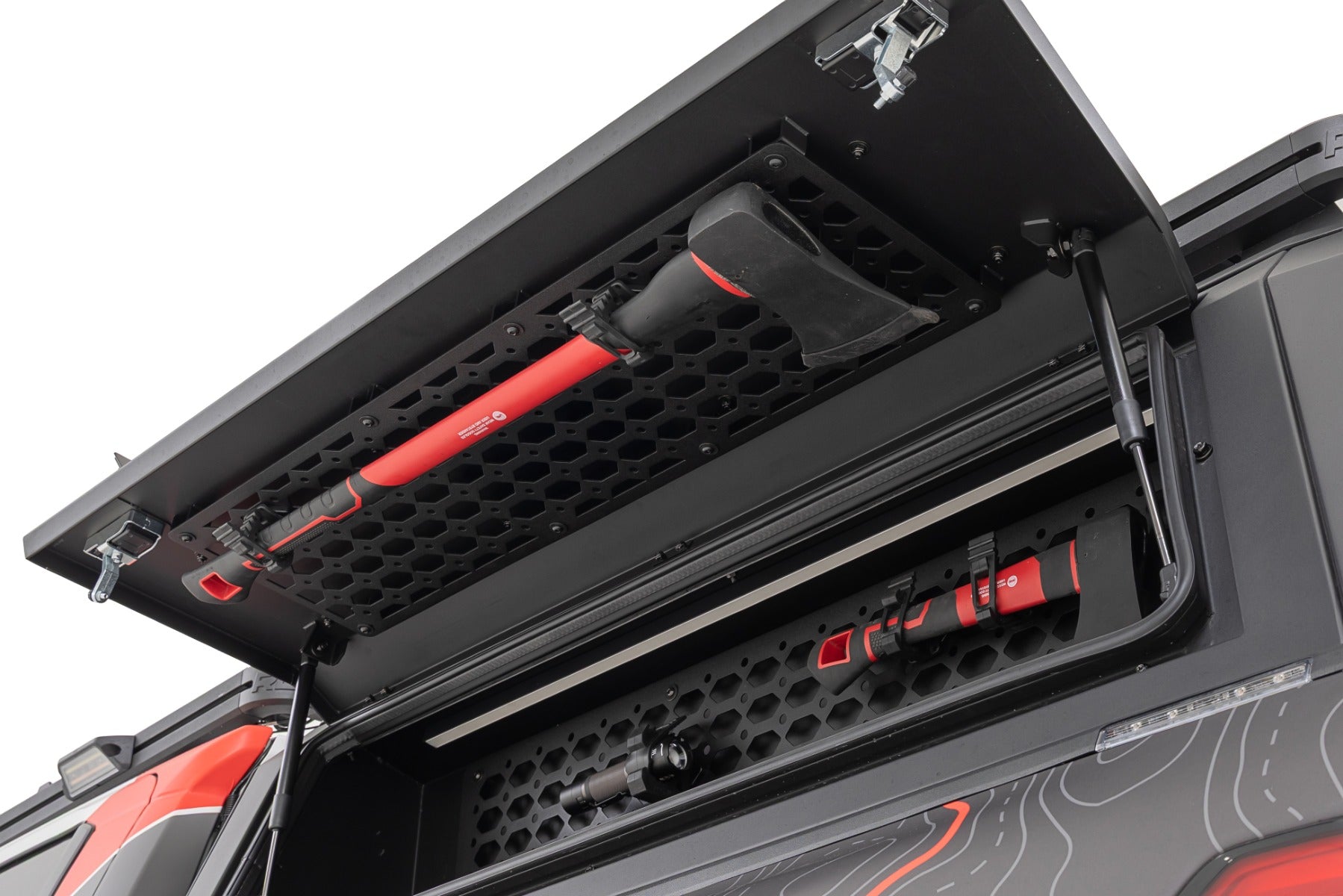 Molle Panel Kit |  Bed Cap Door | Toyota Tacoma 2WD/4WD (2016-2026)