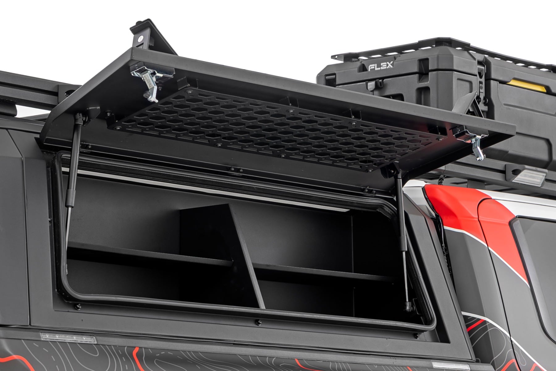 Molle Panel Kit |  Bed Cap Door | Toyota Tacoma 2WD/4WD (2016-2026)
