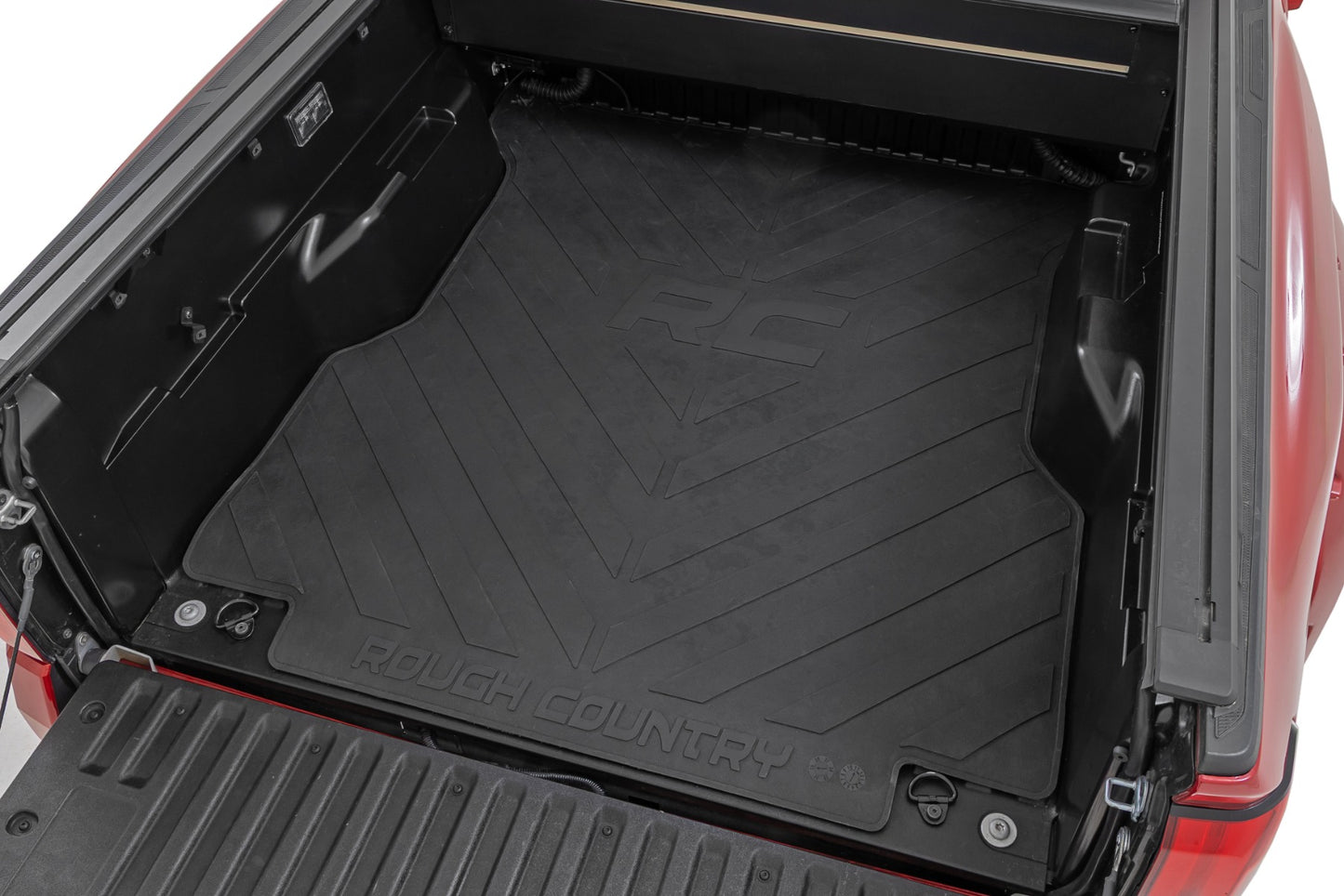 Bed Mat | 5' Bed | RC Logo | Toyota Tacoma 2WD/4WD (2024-2026)