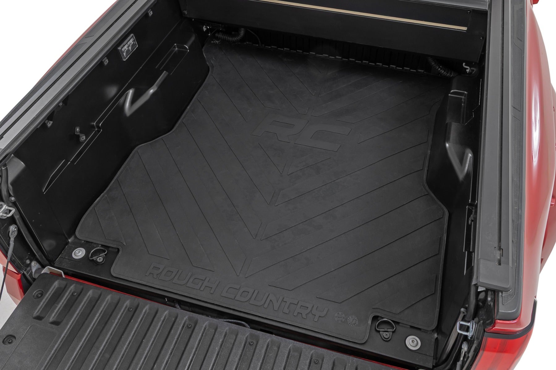 Bed Mat | 5' Bed | RC Logo | Toyota Tacoma 2WD/4WD (2024-2026)