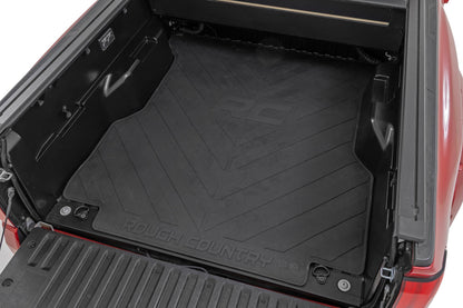 Bed Mat | 5' Bed | RC Logo | Toyota Tacoma 2WD/4WD (2024-2026)