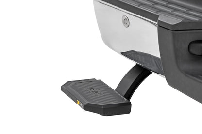 Retractable Bed Step | Manual Pull | Chevy/GMC 2500HD/3500HD (11-14)