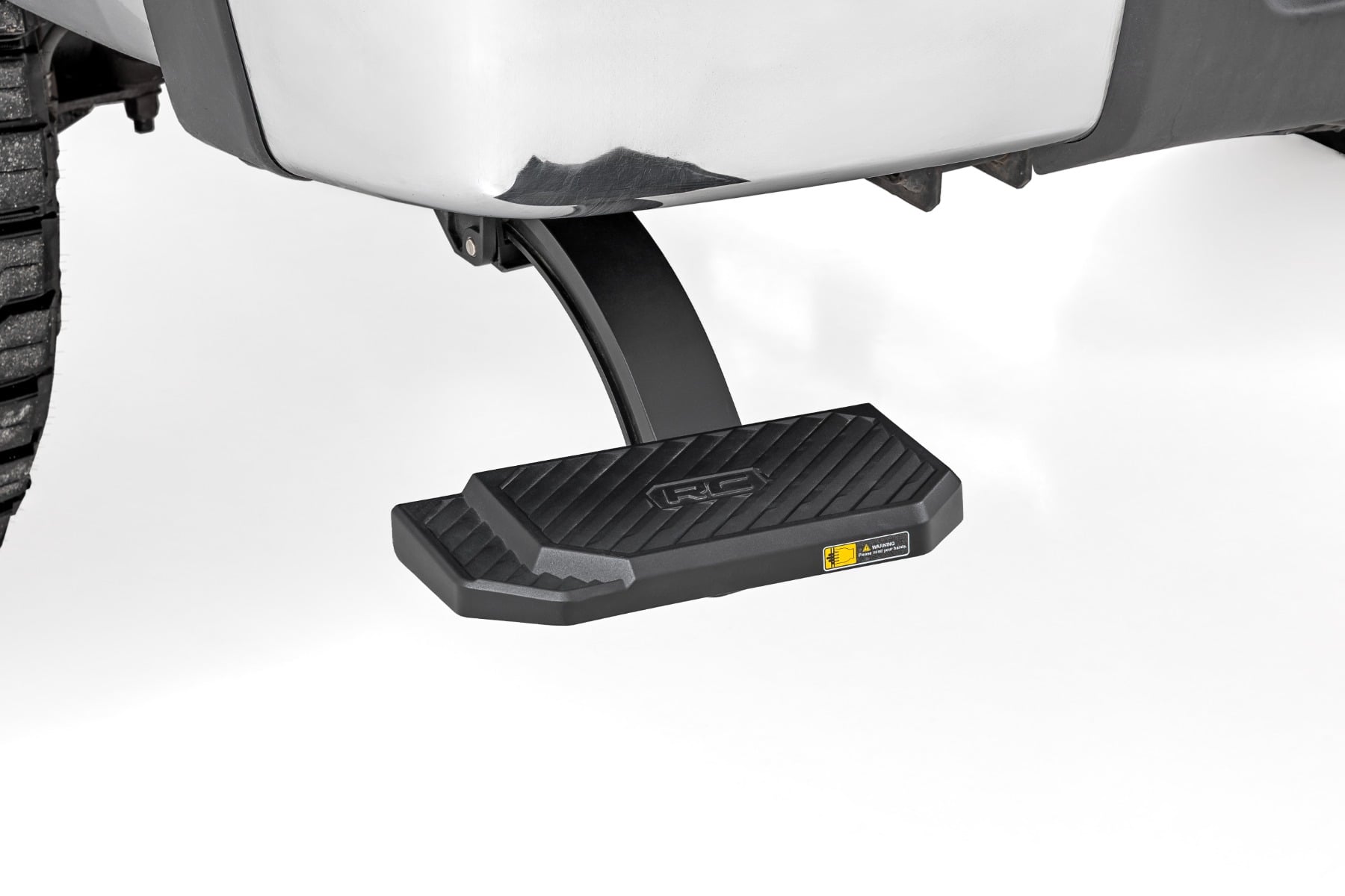 Retractable Bed Step | Manual Pull | Chevy/GMC 2500HD/3500HD (11-14)
