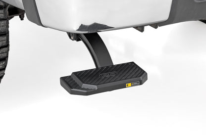 Retractable Bed Step | Manual Pull | Chevy/GMC 2500HD/3500HD (11-14)